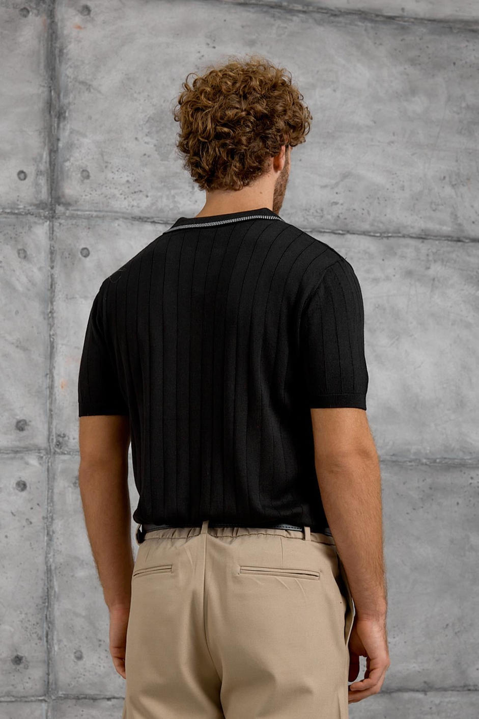 Siyah DPP TRİKO TSHIRT