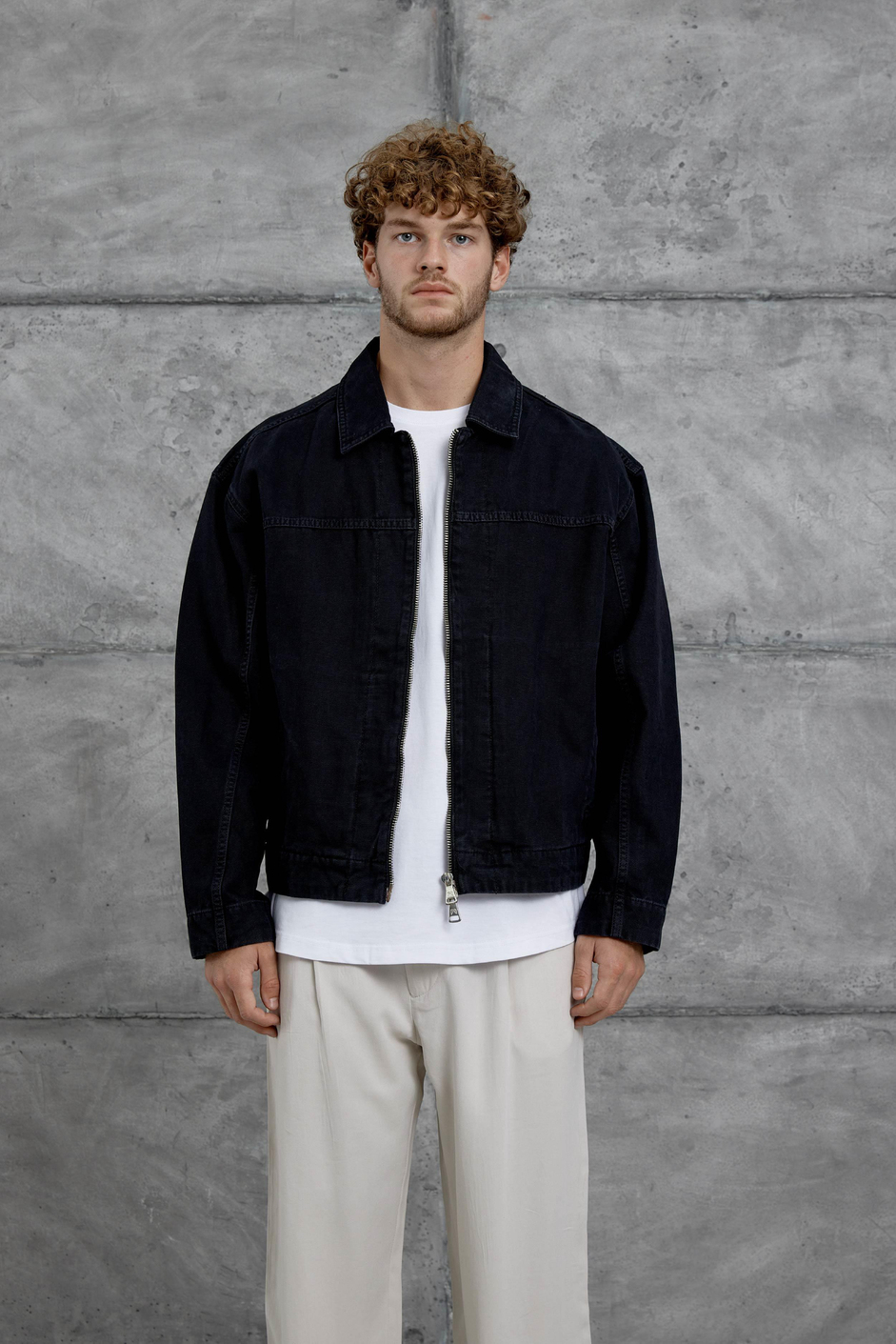 Siyah Mmx Oversize Kot Ceket
