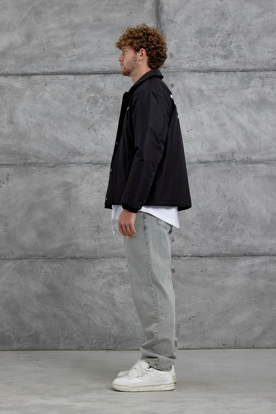 Siyah Nmrc Mevsimlik Oversize Ceket