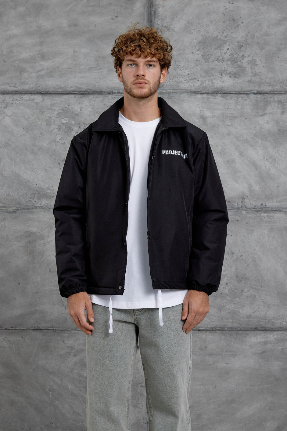 Siyah Nmrc Mevsimlik Oversize Ceket