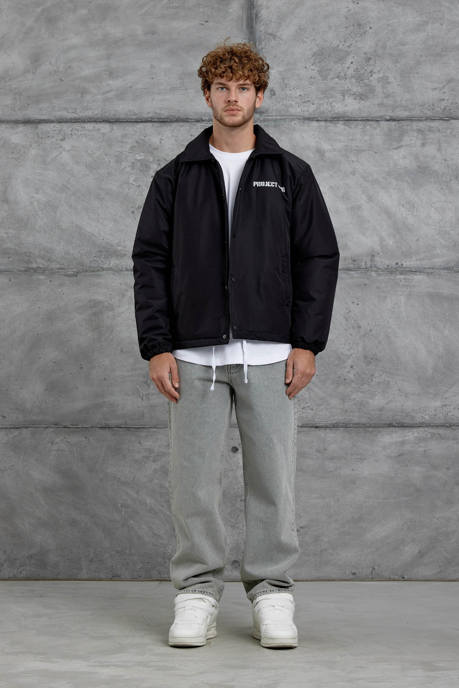 Siyah Nmrc Mevsimlik Oversize Ceket