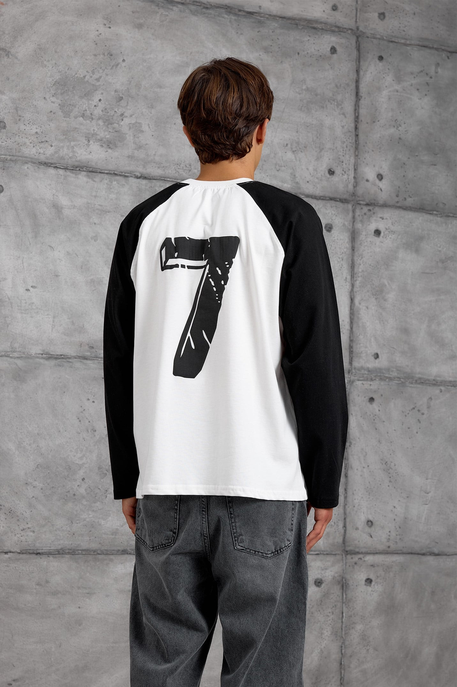 Siyah THE STUDIOS İNCE SWEATSHIRT