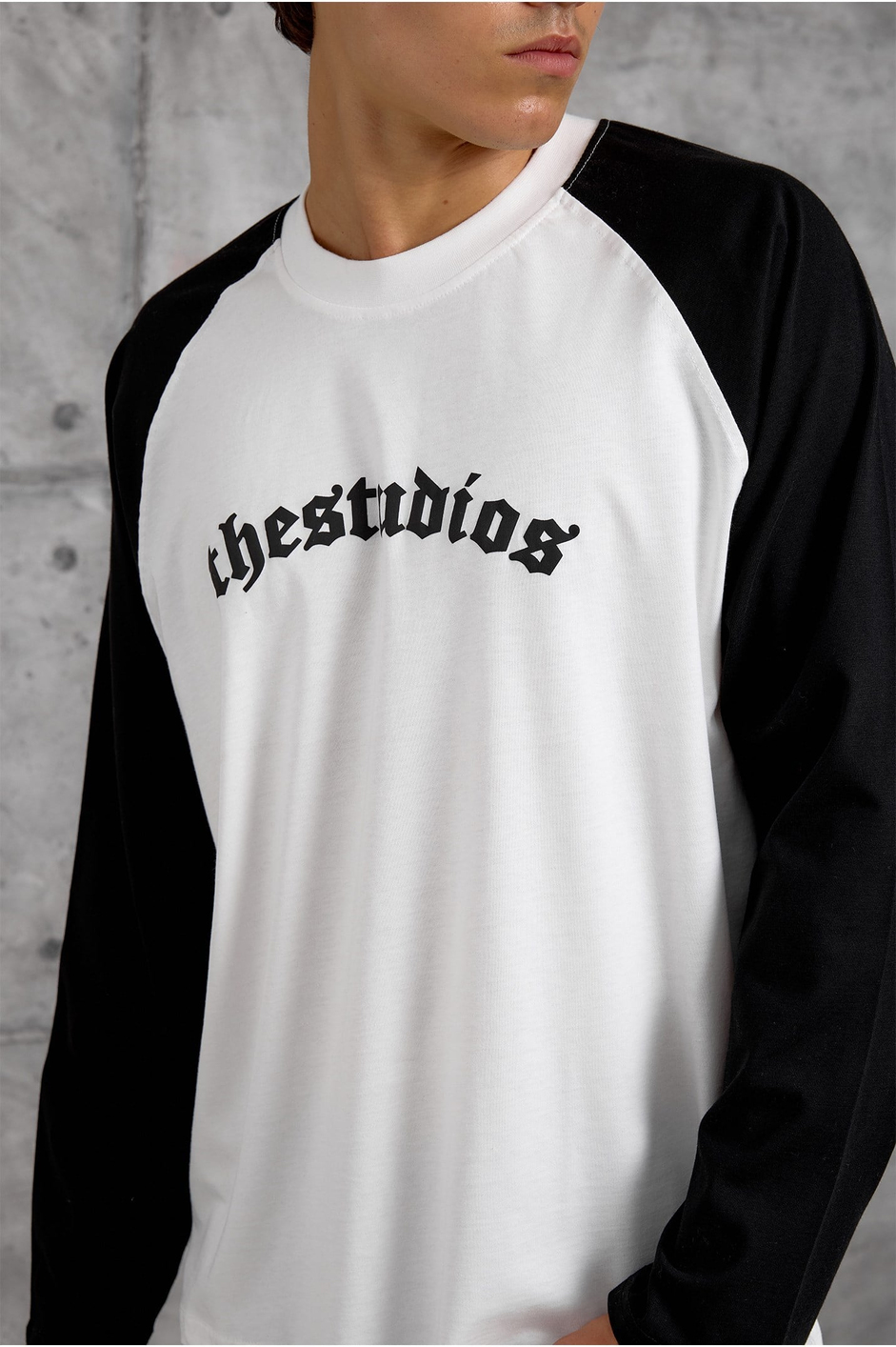 Siyah THE STUDIOS İNCE SWEATSHIRT