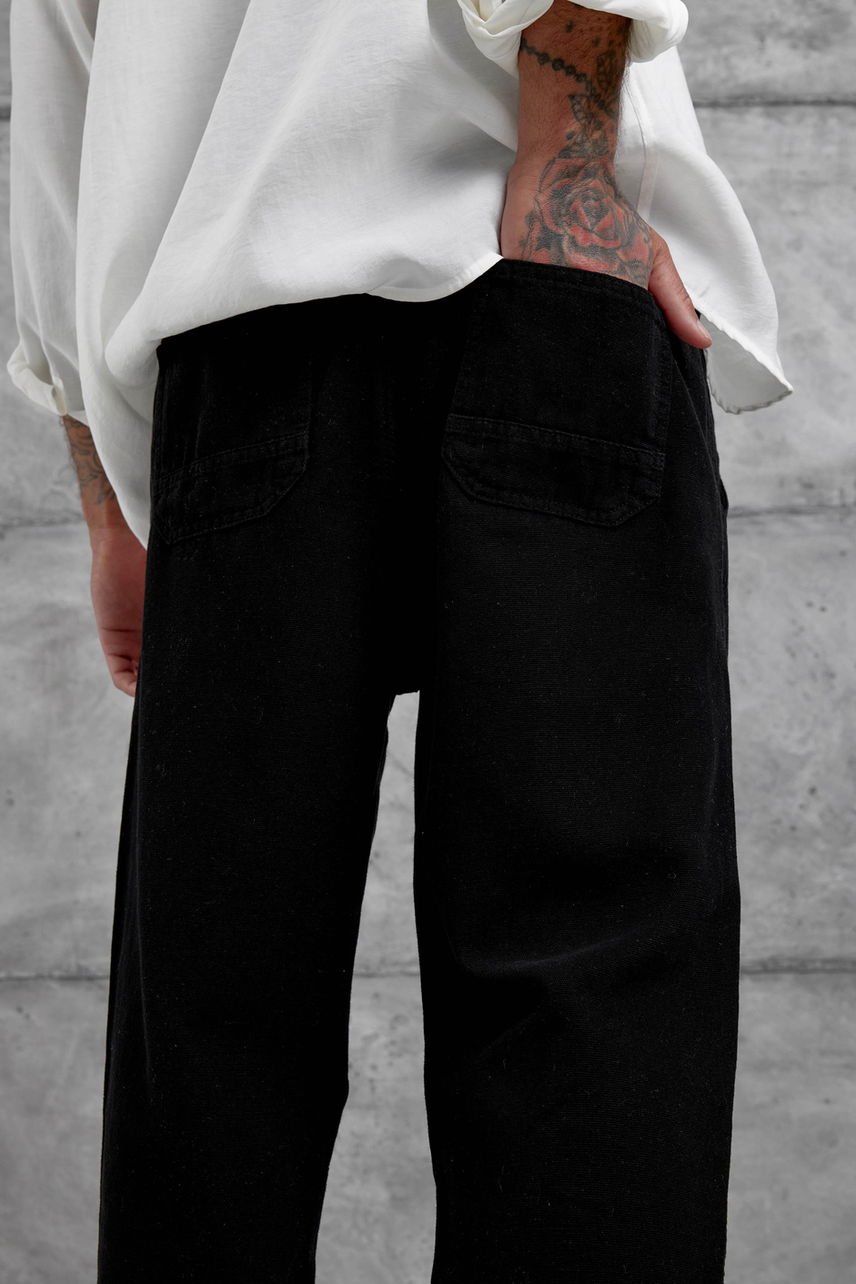 Siyah Yp Pan25010 Pantolon