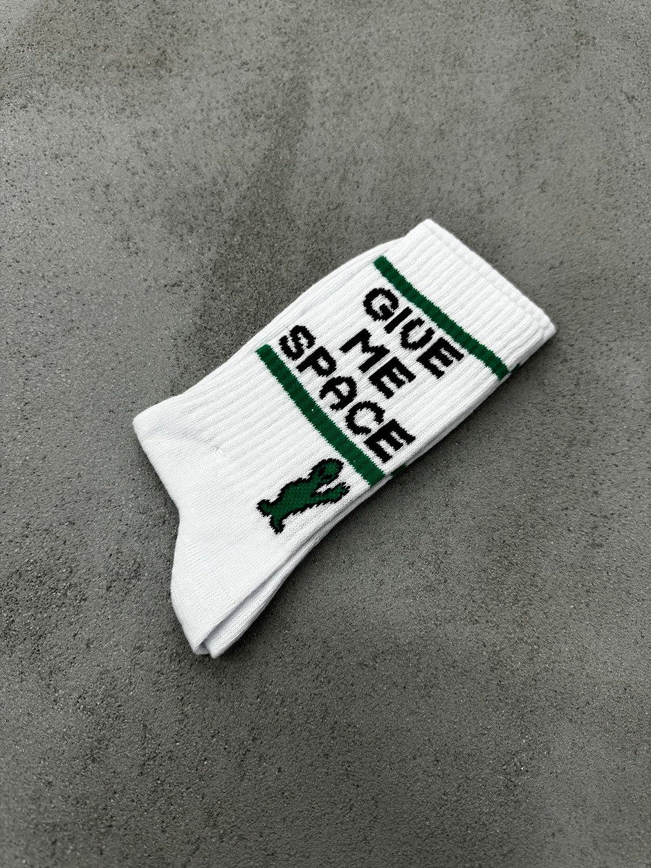 Space Beyaz Çorap