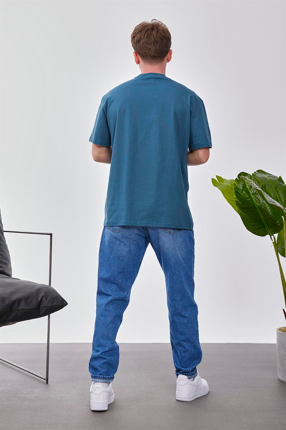 Superman vs Muhammad Ali Petrol Mavisi Tshirt