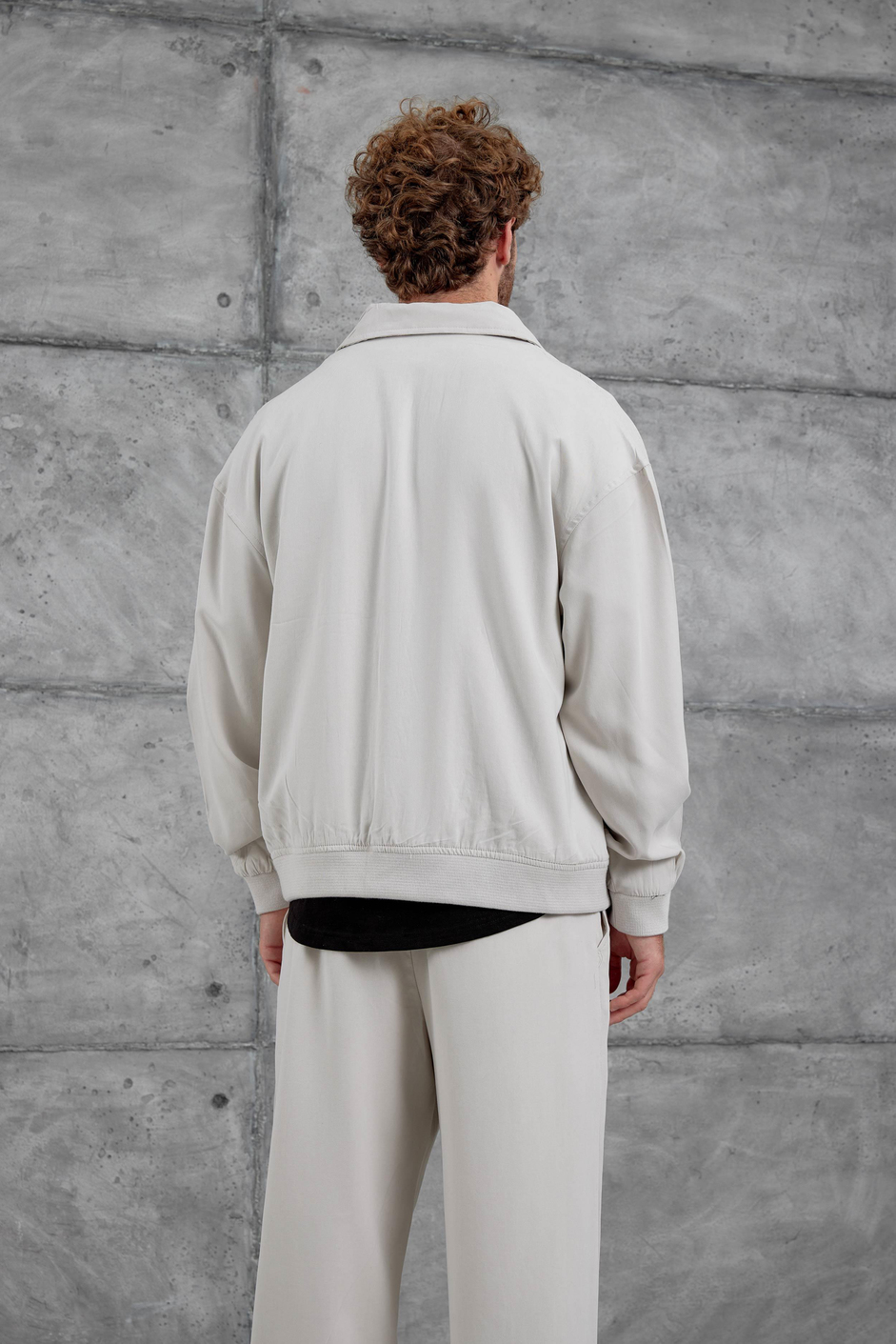 Taş 251 Modal Kumaş Oversize Takım