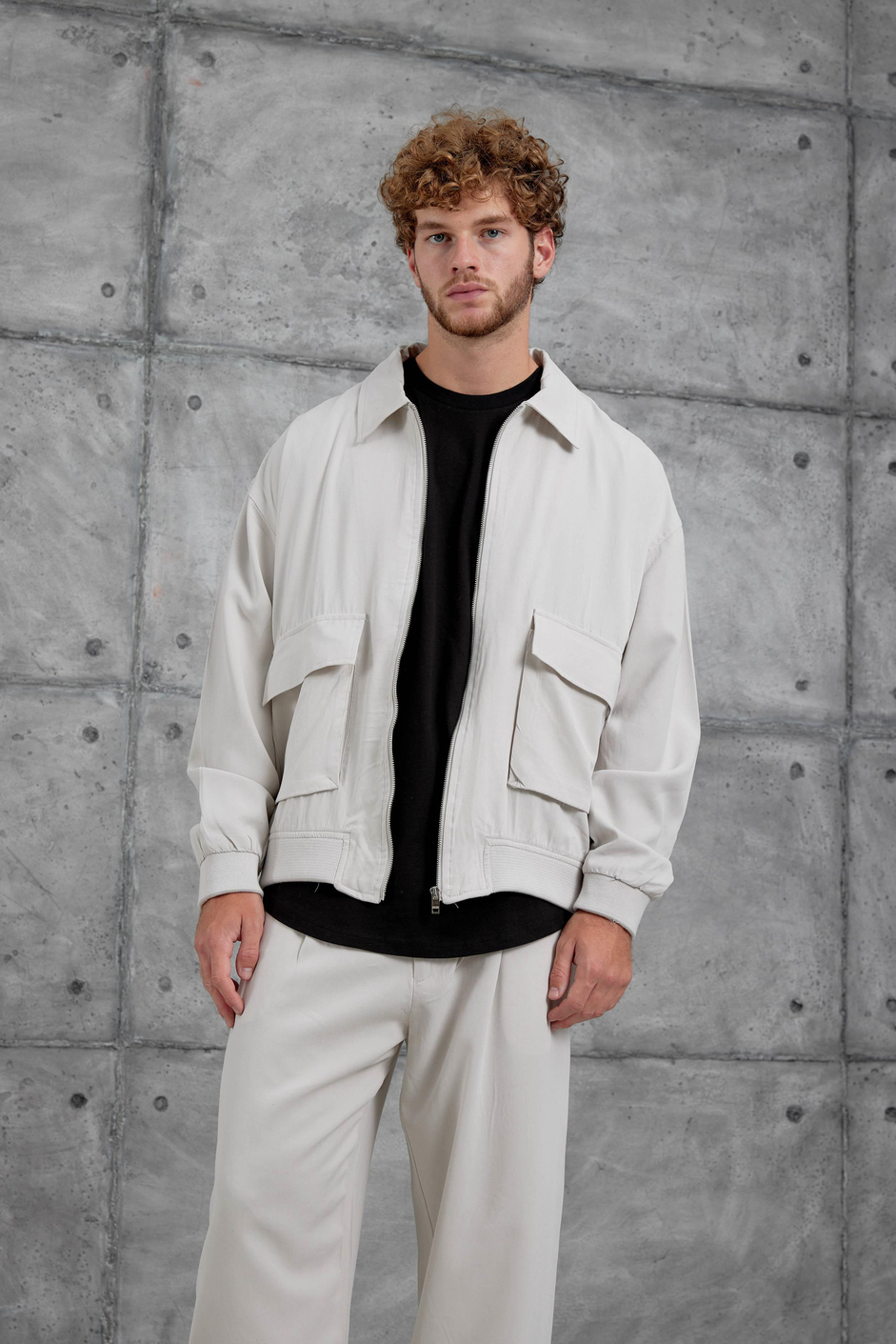 Taş 251 Modal Kumaş Oversize Takım