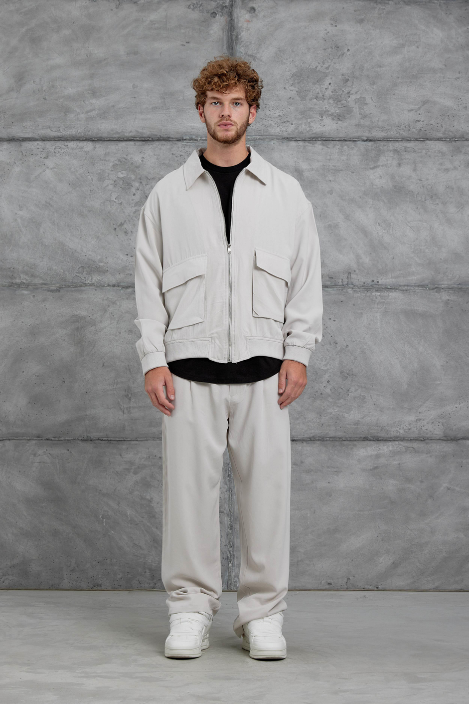 Taş 251 Modal Kumaş Oversize Takım