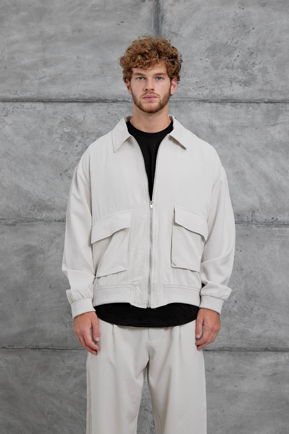 Taş 251 Modal Kumaş Oversize Takım