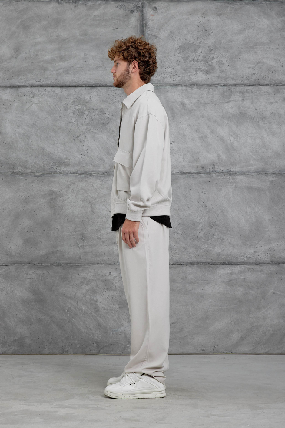 Taş 251 Modal Kumaş Oversize Takım