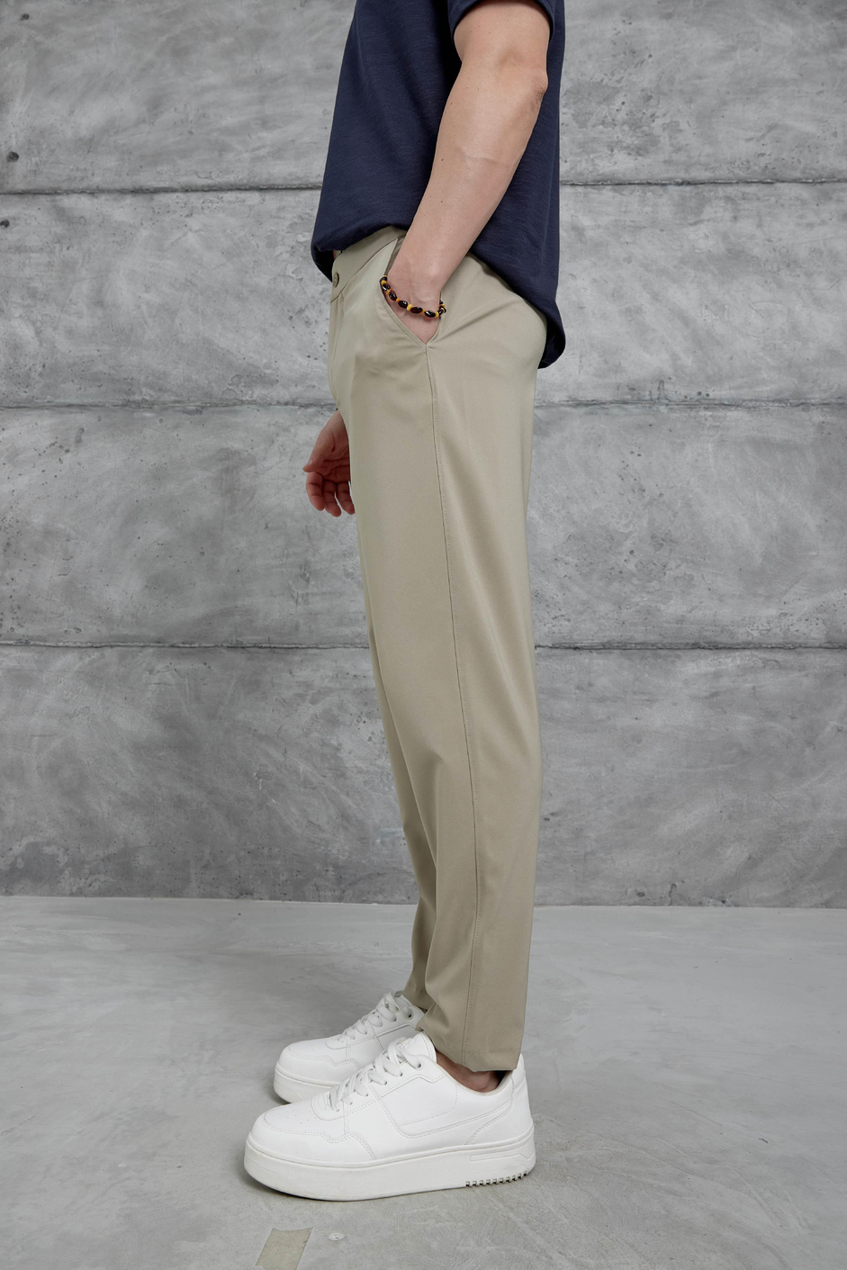 Taş Nmrc Paraşüt Kumaş Boyfriend Pantolon