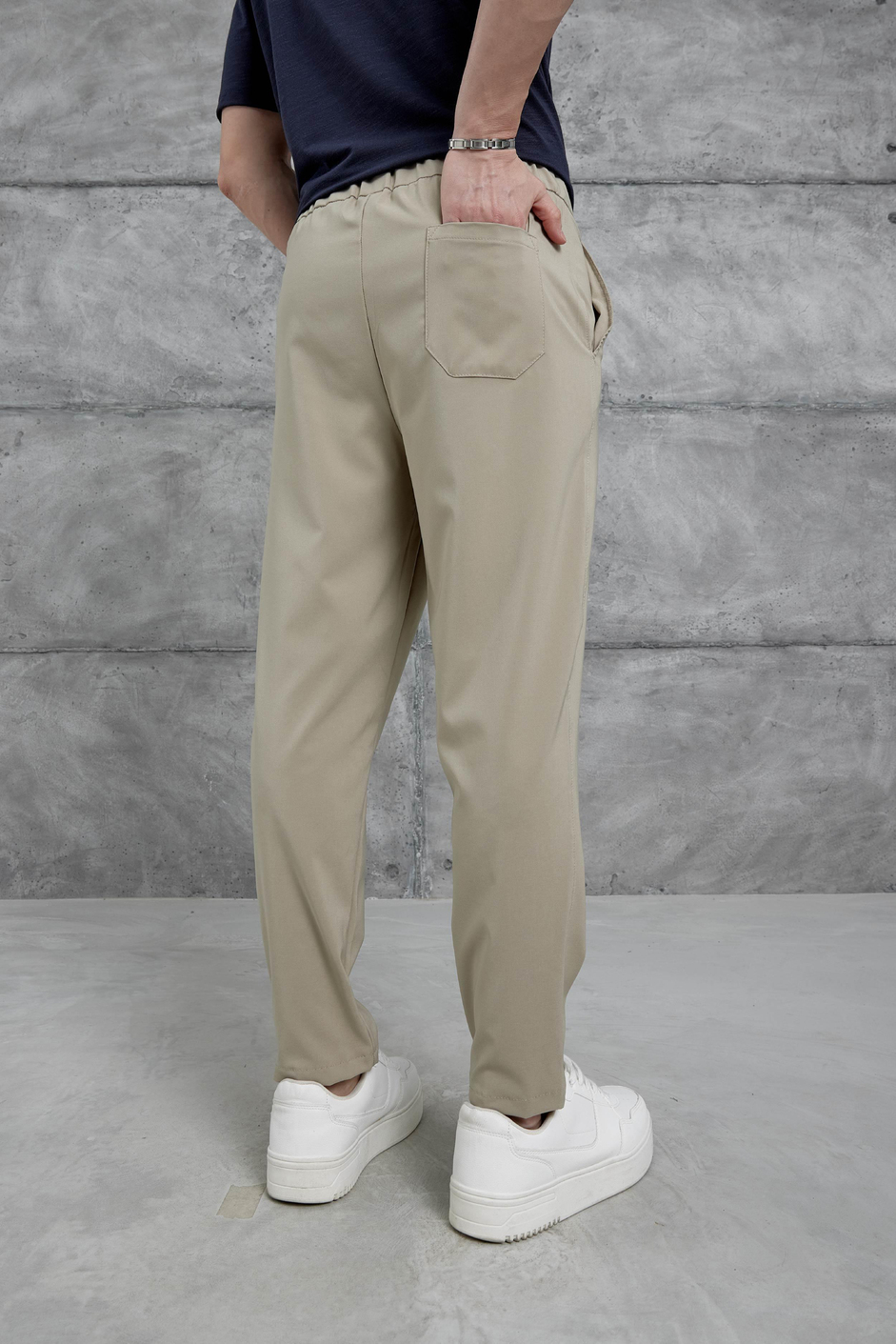 Taş Nmrc Paraşüt Kumaş Boyfriend Pantolon