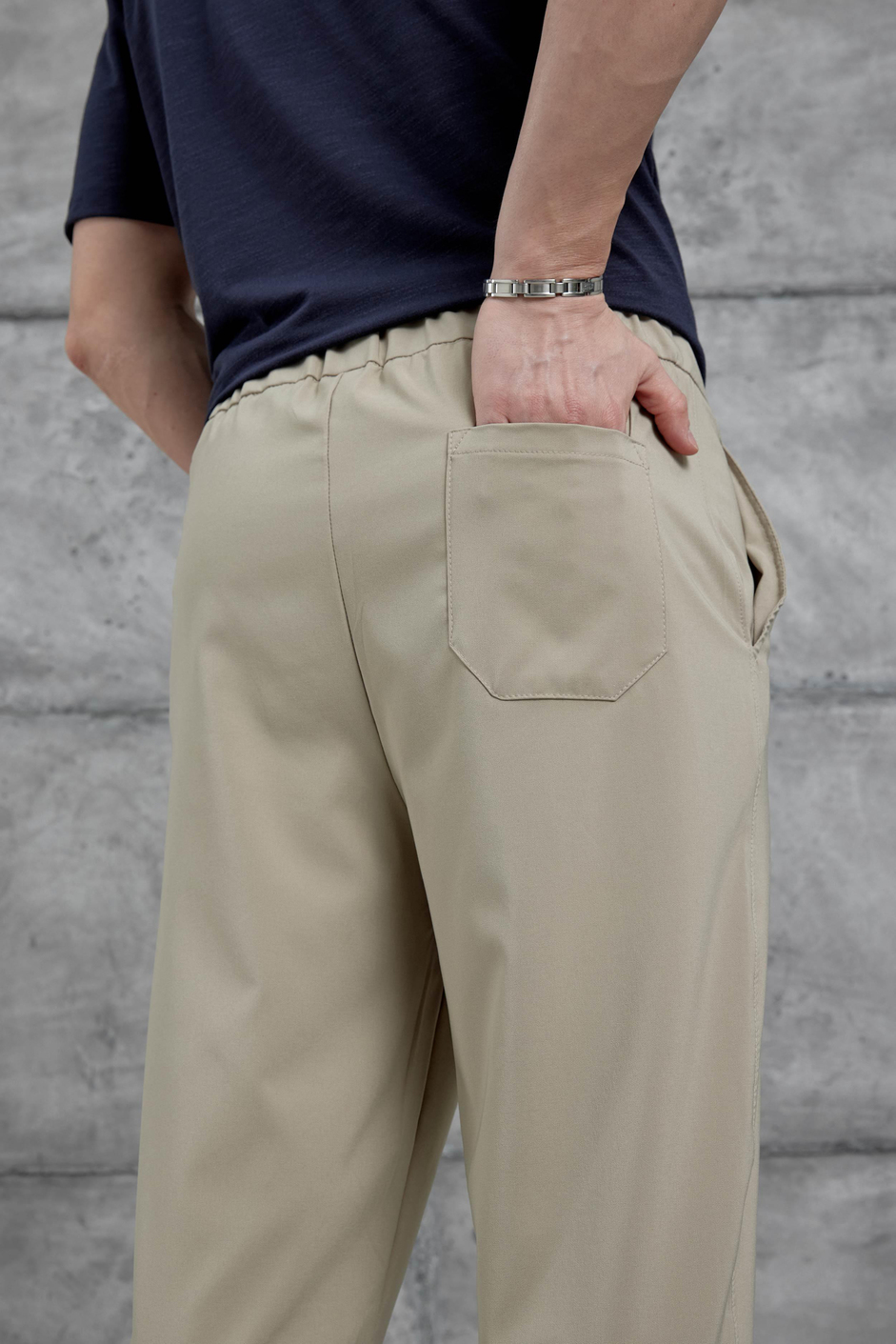 Taş Nmrc Paraşüt Kumaş Boyfriend Pantolon