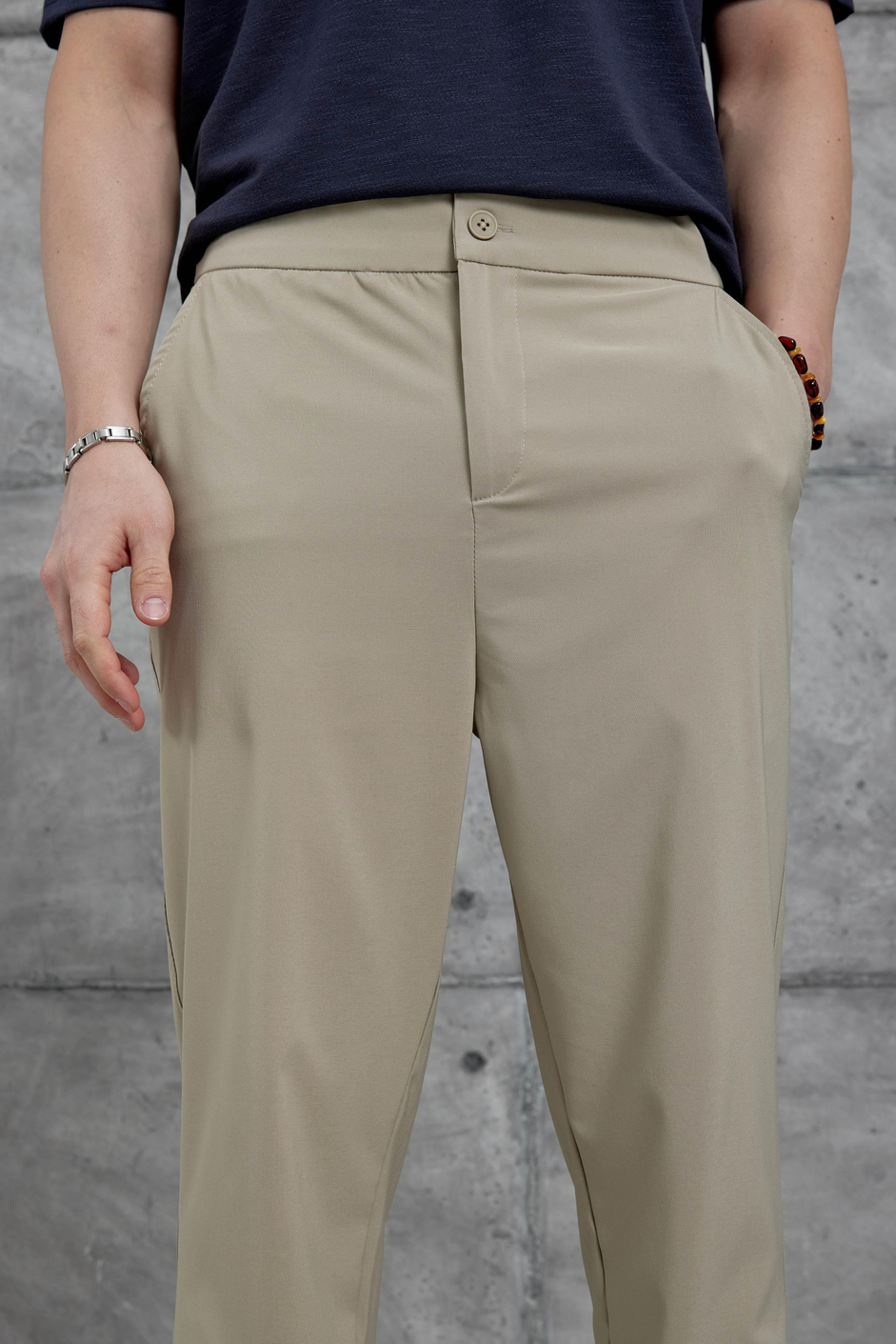 Taş Nmrc Paraşüt Kumaş Boyfriend Pantolon