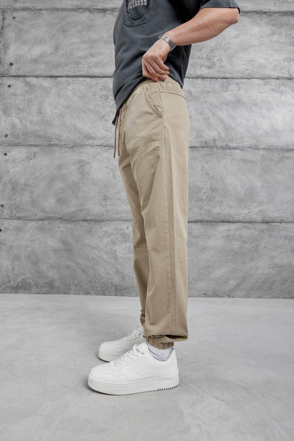 Taş Yp Paça Lastikli Pantolon