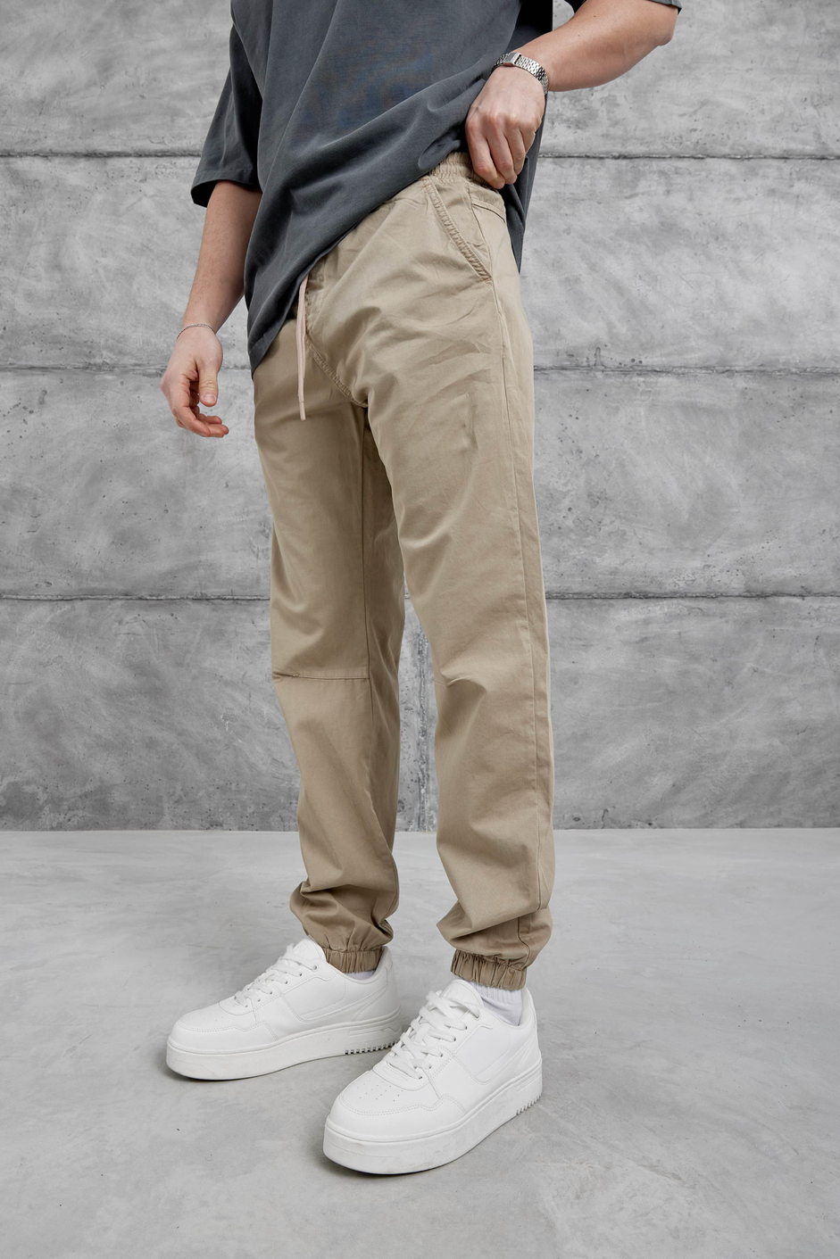 Taş Yp Paça Lastikli Pantolon