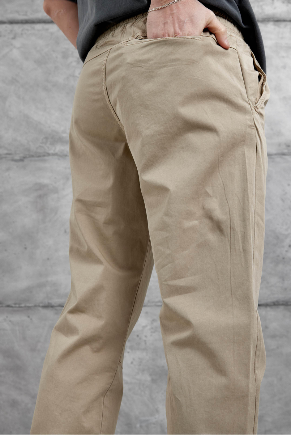 Taş Yp Paça Lastikli Pantolon