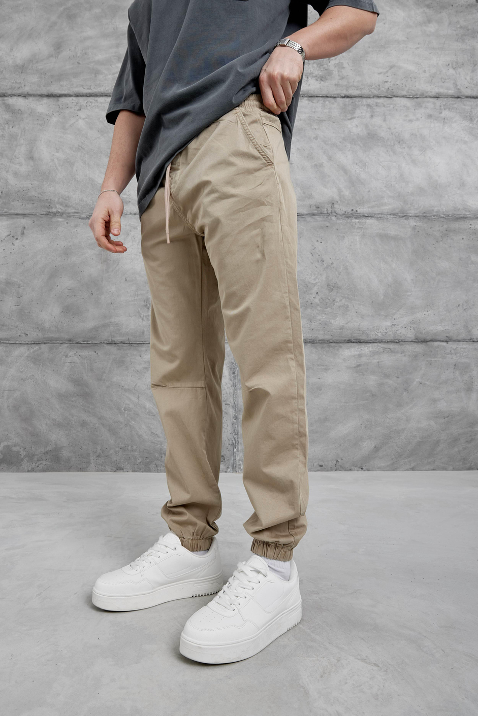 Taş Yp Paça Lastikli Pantolon