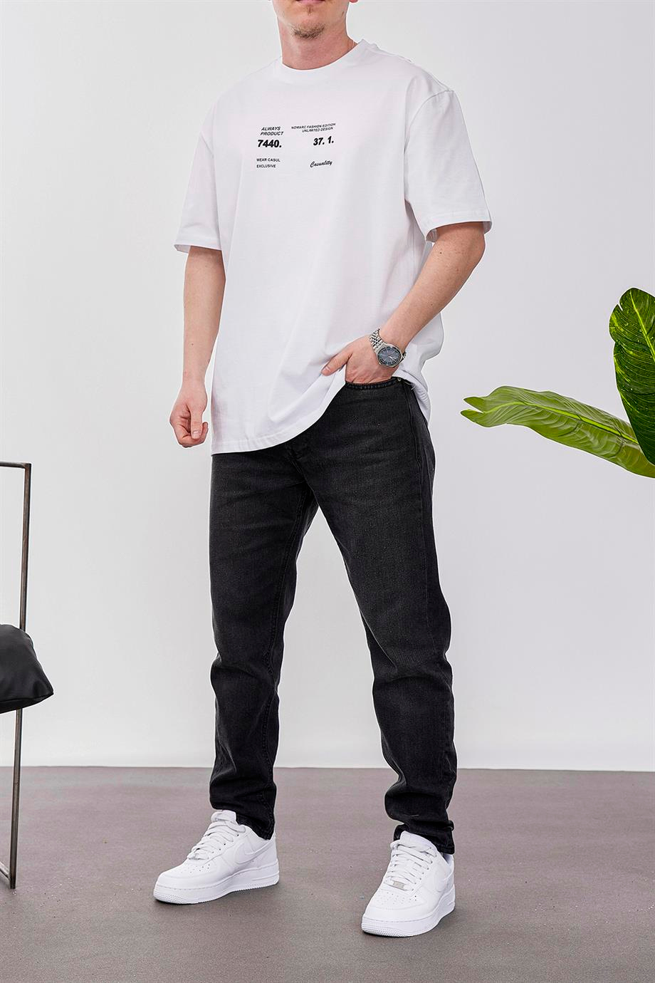 The Crossroads Beyaz Tshirt