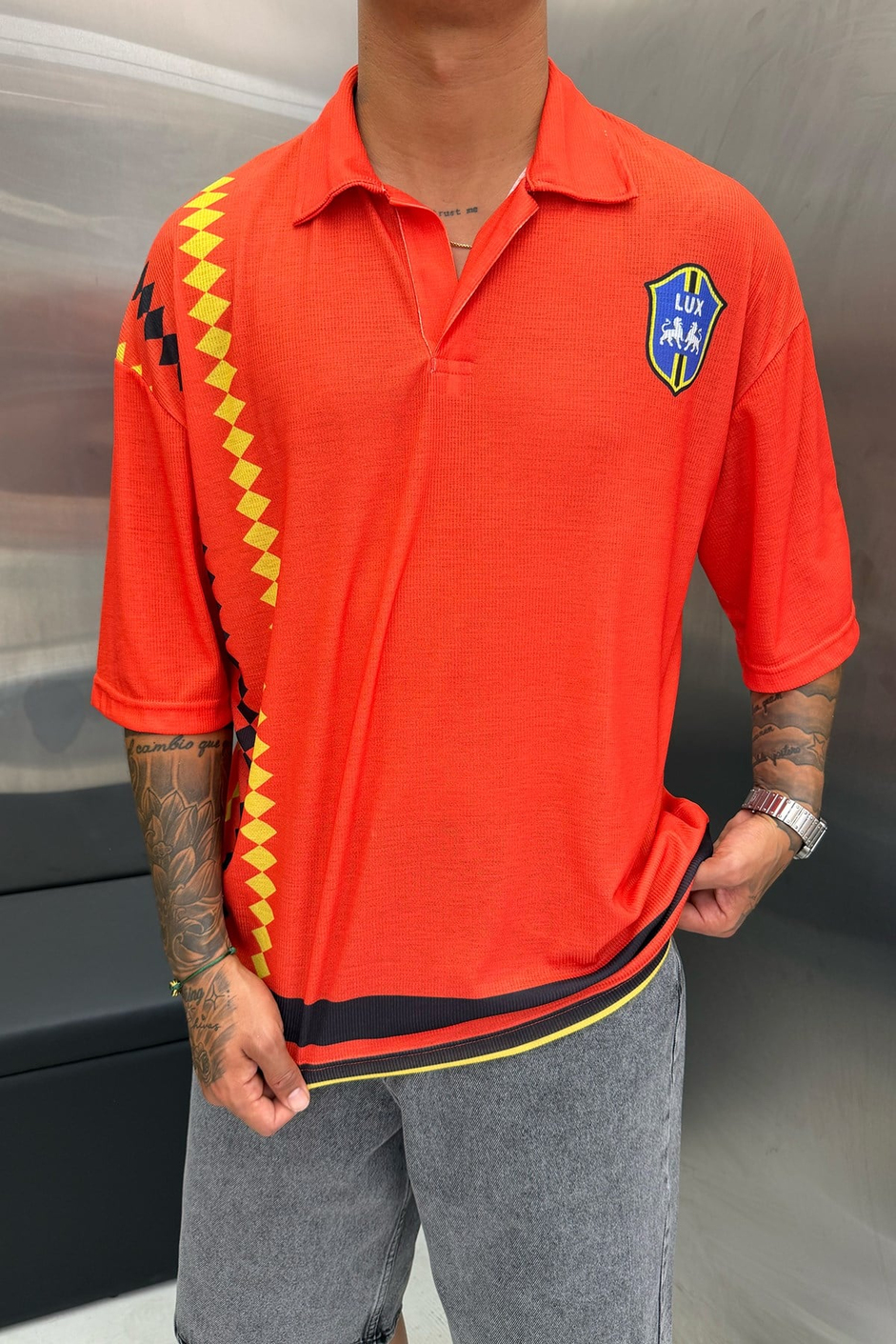 Turuncu FORMA TSHIRT