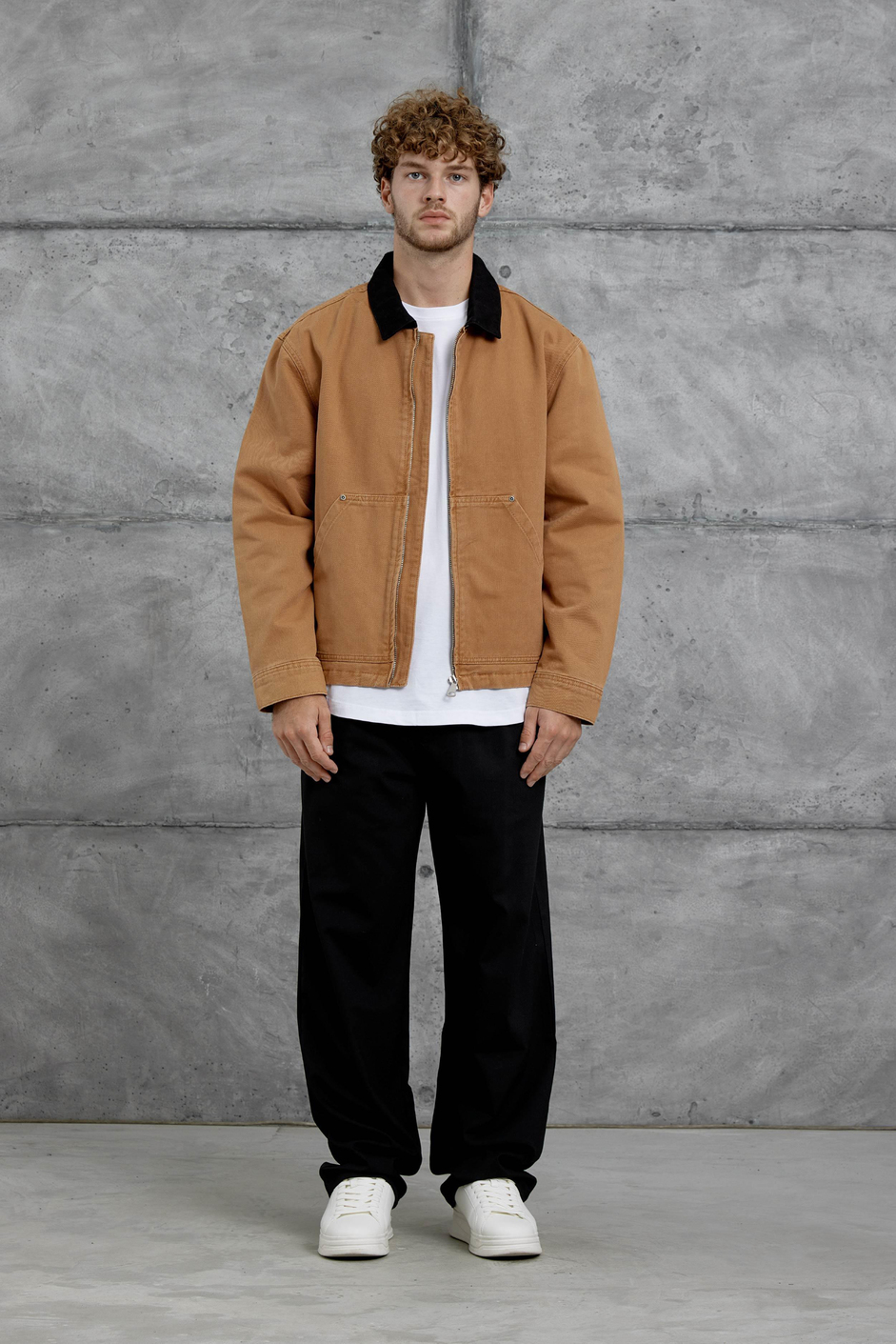 Turuncu Mmx Denim Kot Ceket