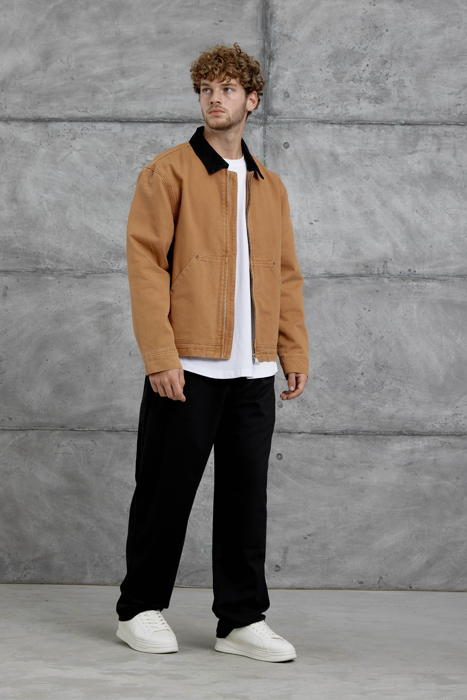 Turuncu Mmx Denim Kot Ceket
