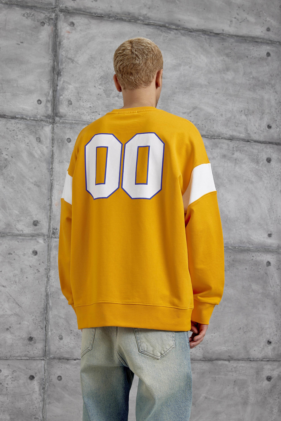 Turuncu XX BASKILI SWEATSHIRT