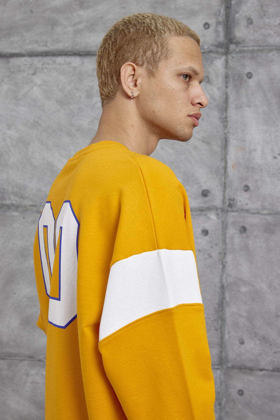 Turuncu XX BASKILI SWEATSHIRT