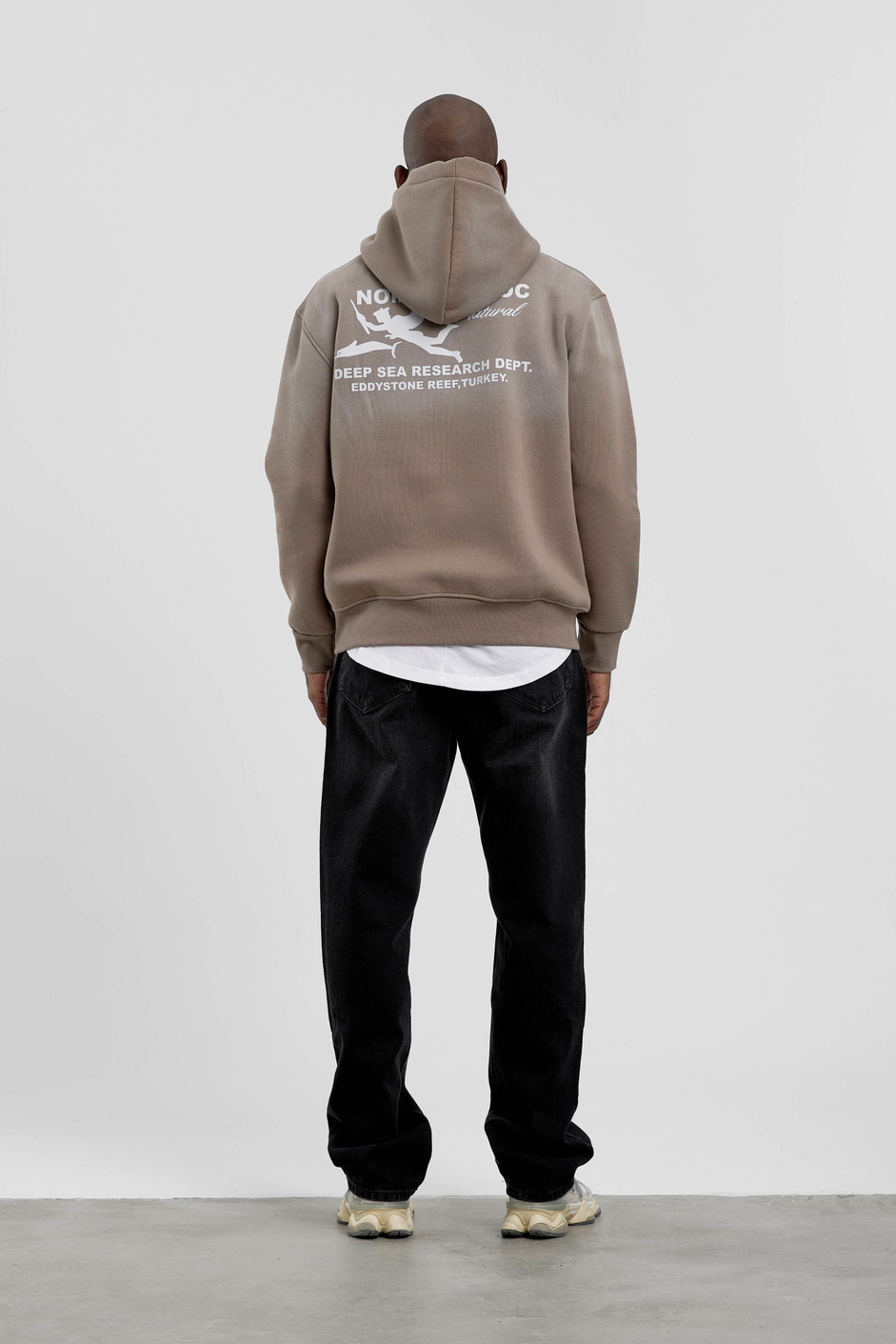 Vizon Nomarc Bloc Baskılı Kapüşonlu Sweatshirt