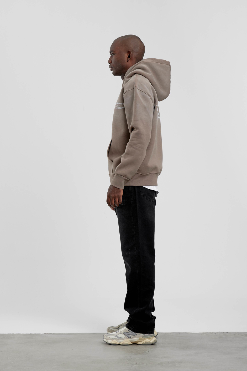 Vizon Nomarc Bloc Baskılı Kapüşonlu Sweatshirt