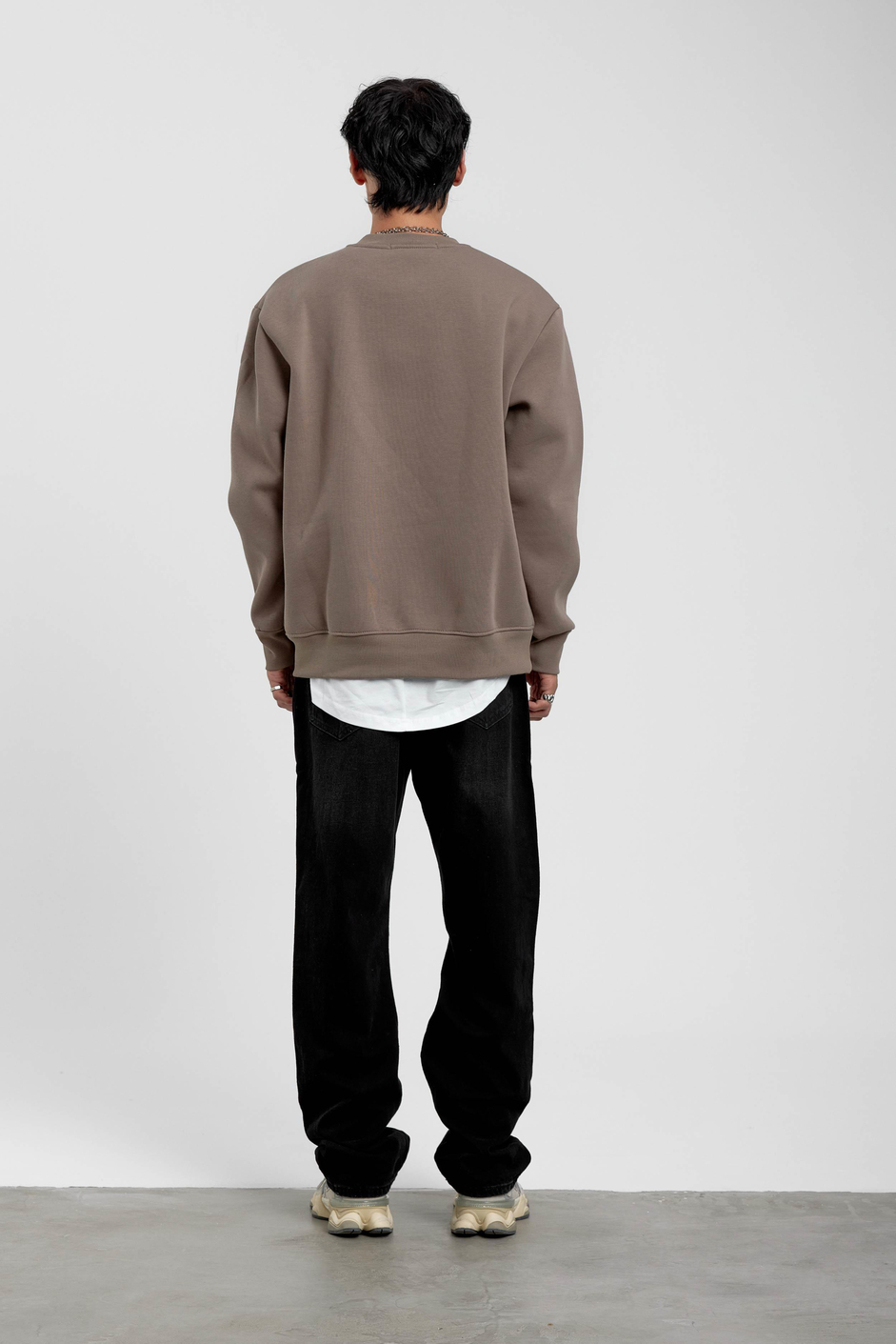 Vizon San Diego Yazılı Sweatshirt