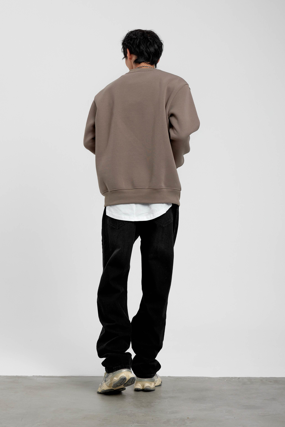 Vizon San Diego Yazılı Sweatshirt