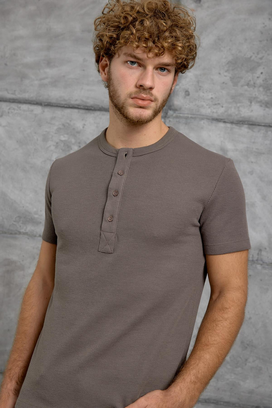 Vizon WAFFLE KUMAŞ TSHIRT