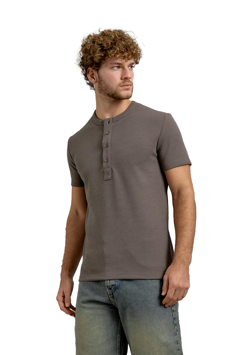 Vizon WAFFLE KUMAŞ TSHIRT