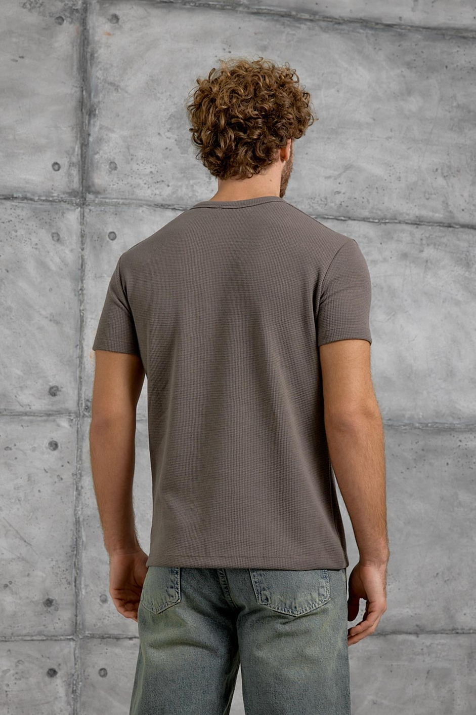 Vizon WAFFLE KUMAŞ TSHIRT
