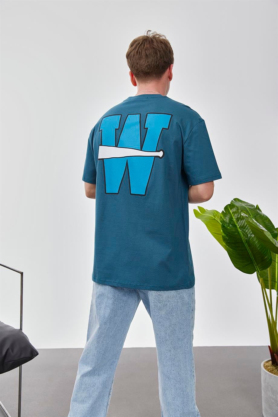 W Harf Petrol Mavisi Tshirt