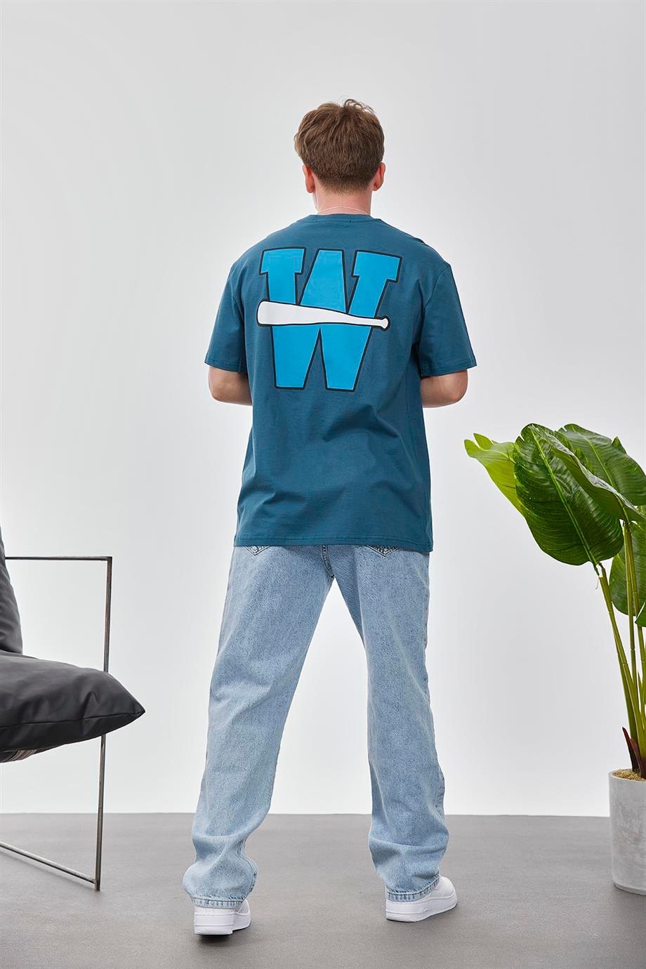 W Harf Petrol Mavisi Tshirt
