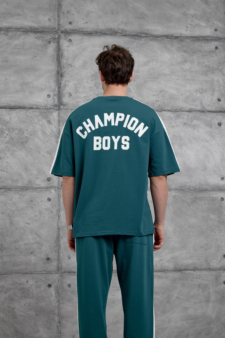 Yeşil Champion Boys Eşofman Takımı