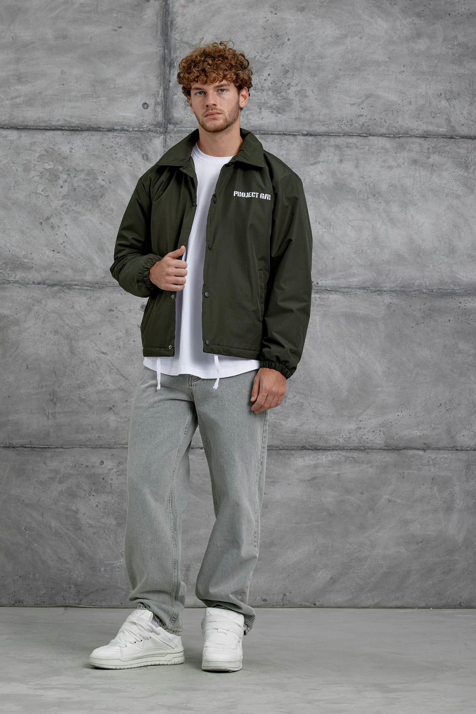 Yeşil Nmrc Mevsimlik Oversize Ceket