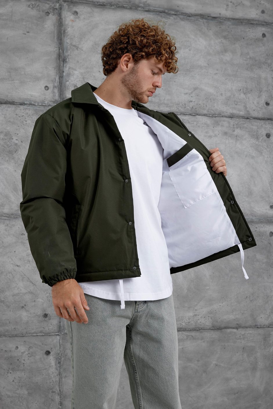 Yeşil Nmrc Mevsimlik Oversize Ceket