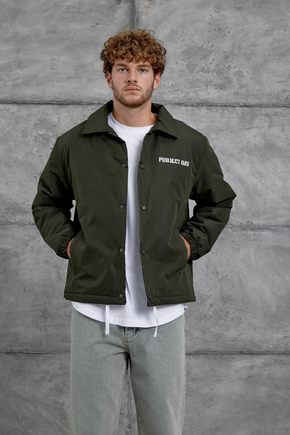 Yeşil Nmrc Mevsimlik Oversize Ceket