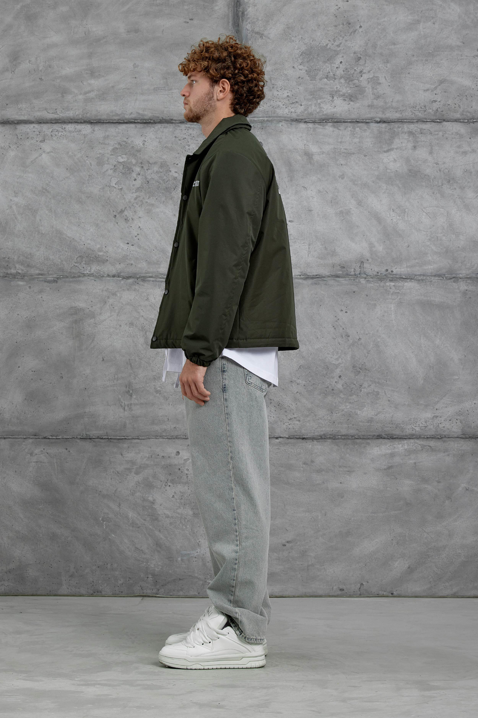 Yeşil Nmrc Mevsimlik Oversize Ceket