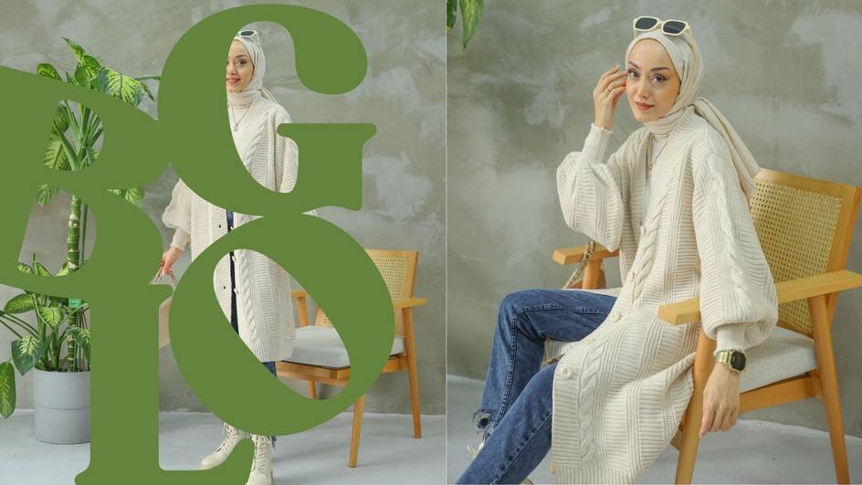 7/24 Triko Zamanı: Şıklık ve Rahatlığı Bir Arada Sunan Triko Modelleri – Tesettür Vagonu Sefaköy ve Online Mağazada