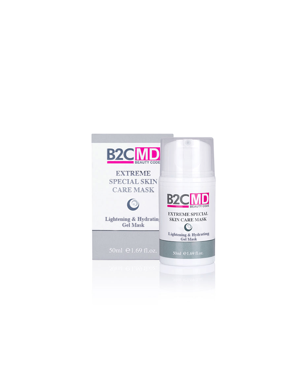 B2CMD Extreme Lightening & Hydrating Gel Mask - Leke Açıcı Ve Nemlendirici Jel Maske