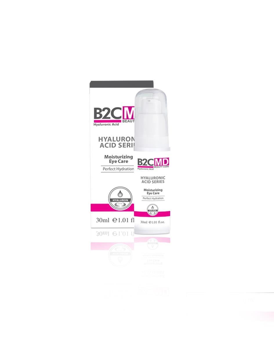 B2CMD Hyaluronic Acid Moisturizing Eye Care - Çok Kuru Ve Olgun Ciltler İçin Hyaluronik Asit İçerikli Göz Çevresi Bakım Kremi