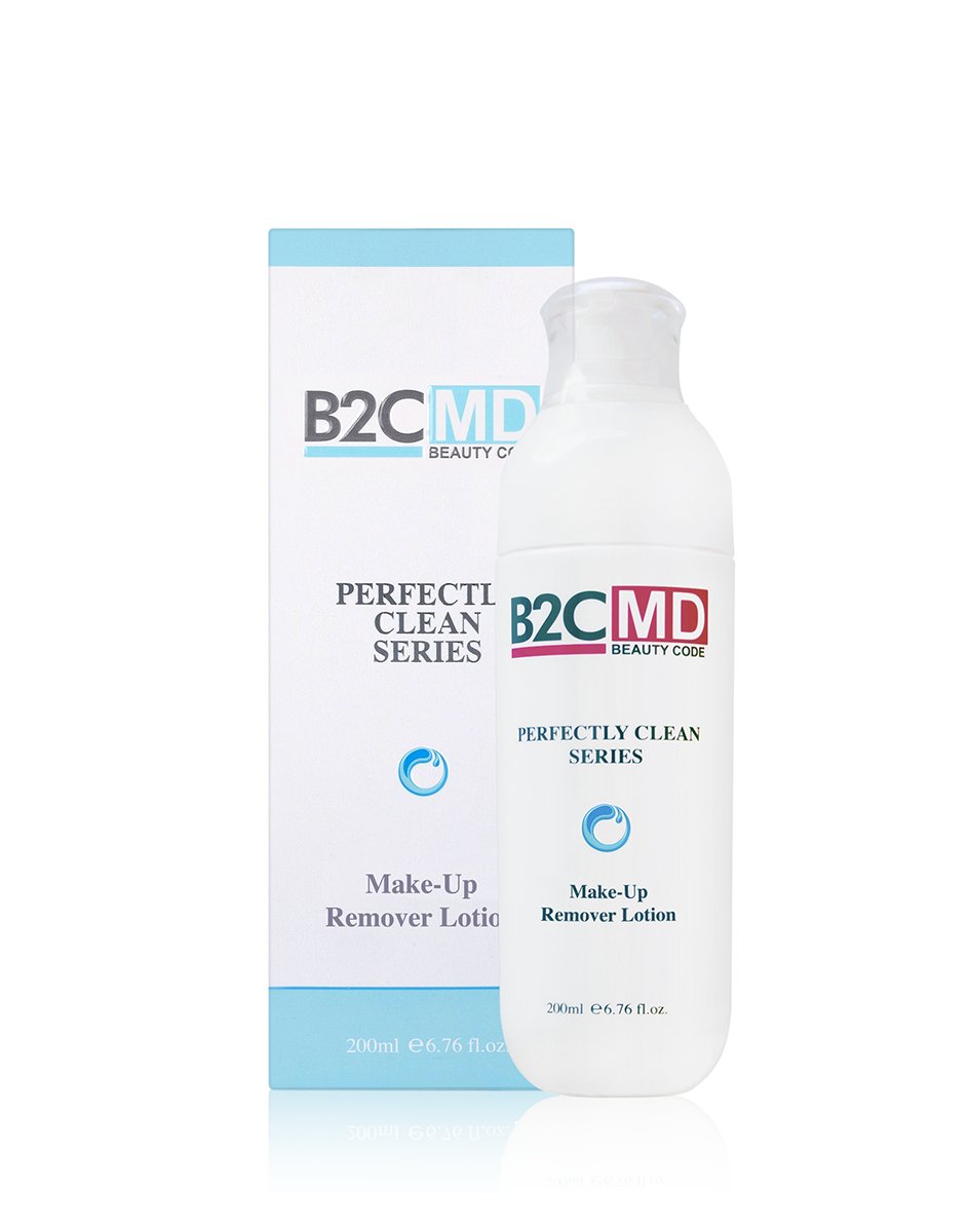 B2CMD Perfectly Clean Make Up Remover Lotion-Tüm Cilt Tipleri İçin Makyaj Temizleme Losyonu