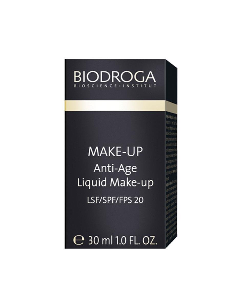 Biodroga Anti-Age Liquid Make-Up SPF 20 - 04 - Bronze Tan 20 - Koruma Faktörlü Yaşlanma Karşıtı Likit Fondöten