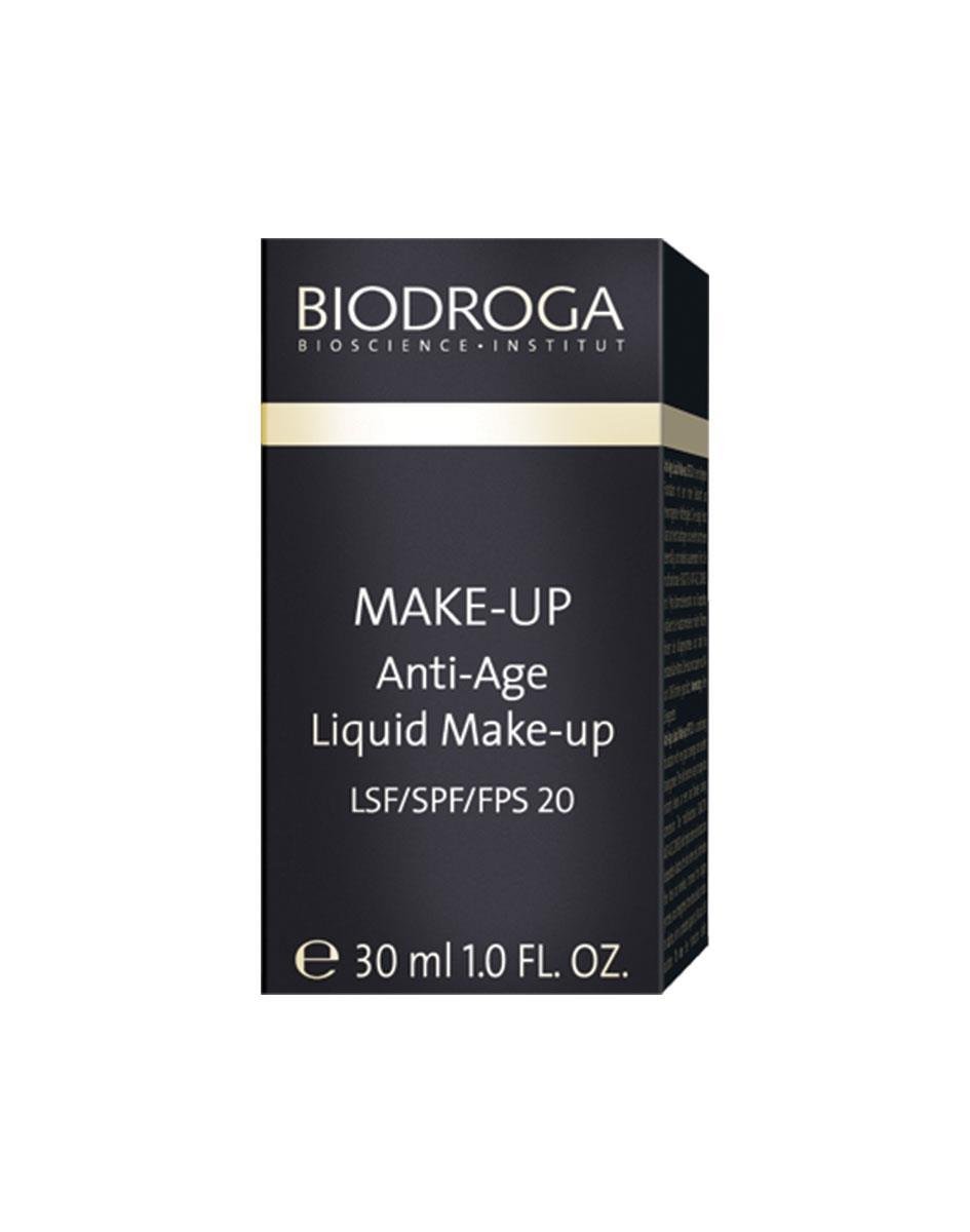 Biodroga Anti-Age Liquid Make-Up SPF 20 - 02- Silk Tan - 20 Koruma Faktörlü Yaşlanma Karşıtı Likit Fondöten
