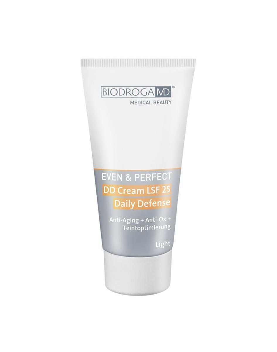 Biodroga MD DD Cream SPF 25 Daily Defense / Light - 25 Koruma Faktörlü DD Krem LIGHT SPF 25